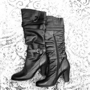 Steve Madden High Leather Boots